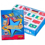 Fancy Cartoon Eraser 48pcs of box
