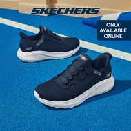 Skechers Online Exclusive Men Slip-ins BOBS Sport Squad Chaos Daily Hype Casual Shoes - 118300-NVY M