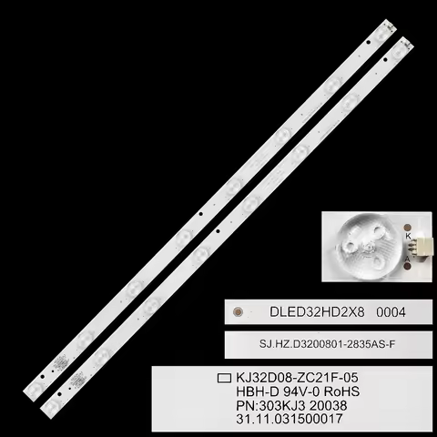 1/5/10 Kit LED Backlight Strip For LED32HD690 ML-3215Y LE-8822A32 DLED32HD2X8 0004 Screen MT3151A04 