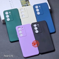 HP Realme C75 Case Softcase MACARON CAMERA PROTECTION Case Realme C75 Phone Case