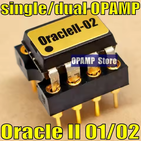 Oracle II 01 02 Single/Dual OPAMP Hybride Audio Operationele Versterker Upgrade OPA2604 NE5532 LME49