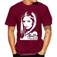 Men t shirt Fashion Streetwear Boy Buffy The Vampire Slayer 100% Brand Clothihng Top Quality Fashion
