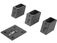 Lenovo - Lenovo ThinkCentre Tiny/Nano Monitor Clamp II