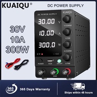 KUAIQU Lab DC Power Supply Adjustable 30V 10A 24V 48V Switching Regulator DC Power Supply Variable B