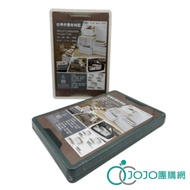 [JOJO] Wood Foldable Storage Box (Wooden Lid) 18L BI-6151/25L BI-6152/46L BI-6153