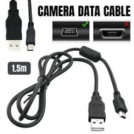 1.5 Meter USB Cable Extension Data Cable/ for Canon 800D 1100D 1200D 650D 750D 2000D 4000D A700 G12 
