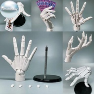TimeHebay Articulated Hand Model Drawing Figurine Sketch Artist Painting Sculpture Hand Finger Joint