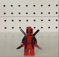 (葵興樂聲9樓門市現貨) LEGO 6866 死侍  Deadpool 人仔