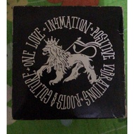 (NOS) Original Casio G-shock In4Mation One Love Rasta GLX-6900XA-9DR