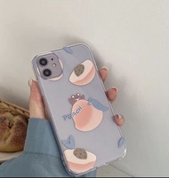 全新 iPhone XS 透明 Case 熊仔