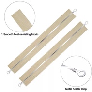 Heavy Duty 8Inch/12Inch 200mm/300mm Sealer Element+Cloth Impulse Seal Sealing Machine Heater Kain El