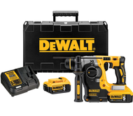 DEWALT สว่านโรตารี่ รุ่น DCH273P1T-B1 สว่านไร้สาย ไร้แปรงถ่าน แรงดันไฟฟ้า 20V Max SDS-Plus 26มม สว่า