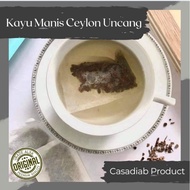 Uncang Gred Alba Kayu Manis Ceylon Cinnamon Pure Organic (30 Sachets)