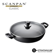 SCANPAN Classic Induction 32cm/4L Covered Chef Pan