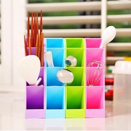 A460-4-Section Mini Rack Desktop Storage Organizer Box Multifunctional Rack Multipurpose DIY organiz