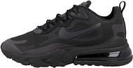 Nike Air Max 270 React Womens Running Trainers AT6174 Sneakers Shoes (uk 7 us 9.5 eu 41, black grey oil black 003)