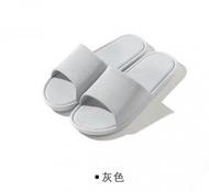 BEAR - 日式家居室內拖鞋 防水防滑拖鞋 浴室適用 （灰色） （42-43） 適合41-42的腳#BEE