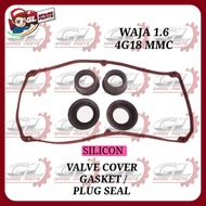 PROTON WAJA 1.6 MMC 4G18 SILICONE VALVE ROCKER COVER GASKET + PLUG SEAL