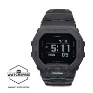 Casio G-Shock G-SQUAD Bluetooth® Black Resin Band Watch GBD200UU-1D GBD-200UU-1D GBD-200UU-1