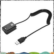 Super NP-FW50 Dummy Battery Spring USB Charging Cable Accessories Component A7 A7R A7S A7M A7II A7S2