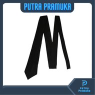 Dasi Hitam Panjang Polos 140cm Ospek