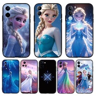for Vivo S17T Y77T Y78M Y27 Y27S Y03 Y30T Y18 DK1 Cartoon Anime Frozen TPU soft black protective cas