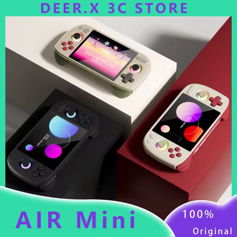 AYANEO Pocket AIR Mini Retro Android Handheld Gaming Consoles 4.2-inch Screen MTK Helio G90T Hall Jo