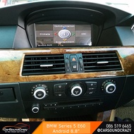 BMW E60 Series 5 จอ 8.8 นิ้ว Android Multimedia Player GPS ตรงรุ่น