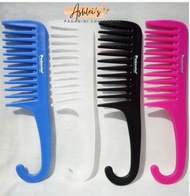 Paganini Collection 1pc Shower Comb Wide Tooth Comb Haircare Hairtools High Quality