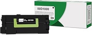 58D1000 Toner Cartridges High Yield 8,000 Pages Replacement for Lexmark 58D1000 MS725 MS823 MS824 MS