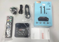 2025 Original Evpad 11S Android 12 2RAM 32GB Smart Voice Search Wireless Remote Control