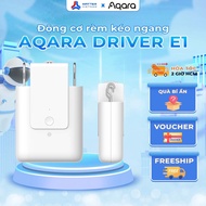 Aqara Curtain Driver E1 Smart Curtain Motor, Battery Operated, U,I Rail and Rod Rail
