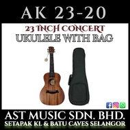 A&amp;K UK-23-20 23′′ Concert Ukulele