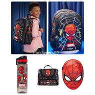 Smiggle Spider-Man Backpack Pack Lunchbox Bottle