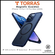 TORRAS Magnetic Guardian Designed Case for iPhone 15 Pro/15 Pro Max (2023)