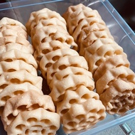 Achu Murukku Kuih Loyang / ros rangup beehive cookies honeycomb homemade Sweethings.cookies