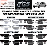 TCS PROTON PERSONA VVT MC1 MC2 2016-2026 CAR DOOR HANDLE BOWL COVER GARNISH EXTERIOR ACCESSORIES