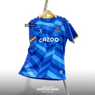 Everton Home Player Version Everton Home Player Issue 2021 Football Shirt/2022