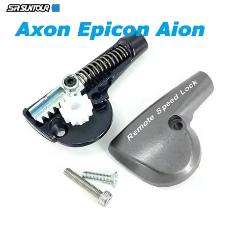 SR SUNTOUR Axon Epicon Aion Front Fork Repair Parts Cable Remote Lockout Cover Assembly Damping Rod 