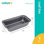 Lotus's Non Stick 6Inch Loaf Pan Bk-L06Sl