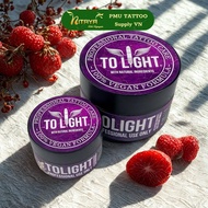 ToLight Geisha Balm Cream Set Gold & Purple – After Tattoo Care Moisturizing Tattoo Balm