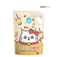 Jolly Cat Okara Tofu Cat Litter Boba 6L