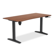 TTRacing Titus X Smart Desk – 1.6 Walnut (L)