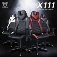 เก้าอี้นั่งเล่นเกม Nubwo NBCH X111 Gaming Chair เบาะนุ่มนั่งสบาย มี4สีให้เลือก