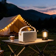 ลำโพงบลูทูธเบสแน่น JMAX M13 เสียงดี ปรับเบสแน่น พร้อมสายหิ้ว 20W ดีไซน์สวย ขนาดพกพา กระทัดรัด