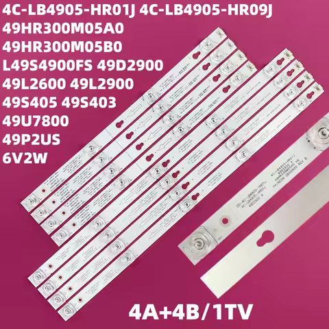LED Backlight Strip for 49P4 49D2900 49HR330M04B0 49UC6316 49UC6406 49UC6416 49UC6426 49UC6306 49UC6