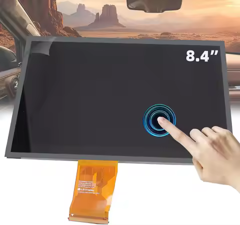 Dasbecan Uconnect 8.4" Navigation LCD Touch Screen 4C UAQ Nav Radio Compat Dodge RAM Jeep Chrysler 2