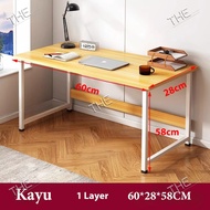 Meja Belajar 120cm Meja kantor Meja komputer Meja kerja besi Meja kerja Meja pc Meja Kamar Tidur Sed