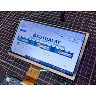LCD Tablet Evercoss AT1A AT7E AT7H Tab Advan T1G T2F T2E ttl 50 Pin 7