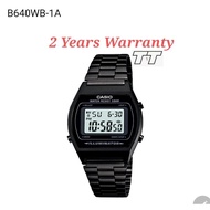 [2YEARS WARRANTY] Original Casio B640WB-1A Youth Digital Sports Unisex Watch Ladies Watch jam tangan